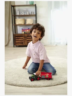 Legetøjsbiler & -Fartøjer-DickieToys Dickie Toys Fendt Traktor med Anhænger