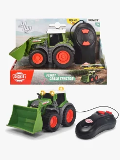 Legetøjsbiler & -Fartøjer-DickieToys Dickie Toys Fendt Traktor Ledningsstyret