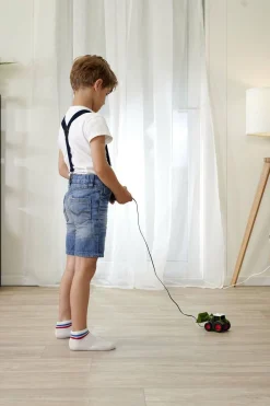 Legetøjsbiler & -Fartøjer-DickieToys Dickie Toys Fendt Traktor Ledningsstyret