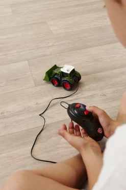 Legetøjsbiler & -Fartøjer-DickieToys Dickie Toys Fendt Traktor Ledningsstyret