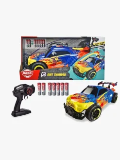 Fjernstyret-DickieToys Dickie Toys Fjernstyret Bil Dirt Thunder