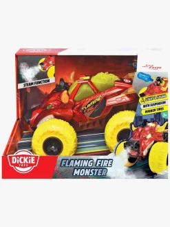 Legetøjsbiler & -Fartøjer-DickieToys Dickie Toys Flammende Ildmonster 25 cm