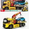 Legetøjsbiler & -Fartøjer-DickieToys Dickie Toys Giant Bjærgningsbil med Bil 54 cm