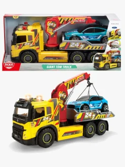 Legetøjsbiler & -Fartøjer-DickieToys Dickie Toys Giant Bjærgningsbil med Bil 54 cm