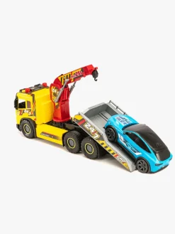 Legetøjsbiler & -Fartøjer-DickieToys Dickie Toys Giant Bjærgningsbil med Bil 54 cm