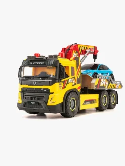 Legetøjsbiler & -Fartøjer-DickieToys Dickie Toys Giant Bjærgningsbil med Bil 54 cm