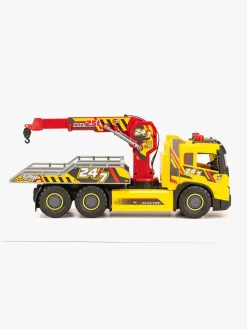 Legetøjsbiler & -Fartøjer-DickieToys Dickie Toys Giant Bjærgningsbil med Bil 54 cm