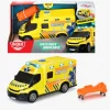 Legetøjsbiler & -Fartøjer-DickieToys Dickie Toys Iveco Daily Ambulance