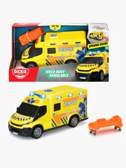 Legetøjsbiler & -Fartøjer-DickieToys Dickie Toys Iveco Daily Ambulance
