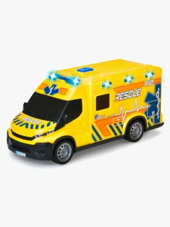 Legetøjsbiler & -Fartøjer-DickieToys Dickie Toys Iveco Daily Ambulance