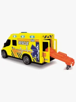 Legetøjsbiler & -Fartøjer-DickieToys Dickie Toys Iveco Daily Ambulance