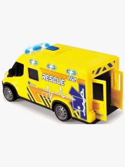 Legetøjsbiler & -Fartøjer-DickieToys Dickie Toys Iveco Daily Ambulance