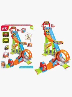 Legetøjsbiler & -Fartøjer-DickieToys Dickie Toys Jays Jump N Fun Tower Racerbane