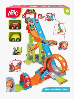 Legetøjsbiler & -Fartøjer-DickieToys Dickie Toys Jays Jump N Fun Tower Racerbane