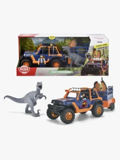 Legetøjsbiler & -Fartøjer-DickieToys Dickie Toys  Kommandør Dino Legesæt
