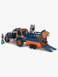 Legetøjsbiler & -Fartøjer-DickieToys Dickie Toys  Kommandør Dino Legesæt