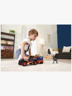 Legetøjsbiler & -Fartøjer-DickieToys Dickie Toys  Kommandør Dino Legesæt