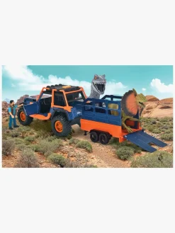 Legetøjsbiler & -Fartøjer-DickieToys Dickie Toys  Kommandør Dino Legesæt