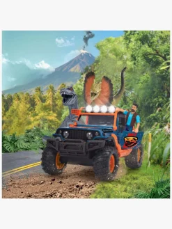 Legetøjsbiler & -Fartøjer-DickieToys Dickie Toys  Kommandør Dino Legesæt