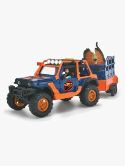 Legetøjsbiler & -Fartøjer-DickieToys Dickie Toys  Kommandør Dino Legesæt