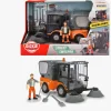 Legetøjsbiler & -Fartøjer-DickieToys Dickie Toys Kärcher Gadefejemaskine 19,5 cm