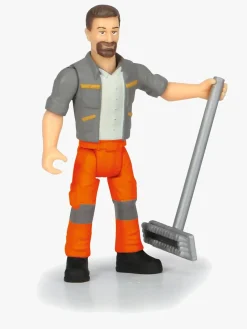 Legetøjsbiler & -Fartøjer-DickieToys Dickie Toys Kärcher Gadefejemaskine 19,5 cm