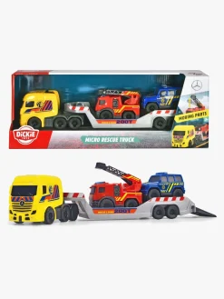 Legetøjsbiler & -Fartøjer-DickieToys Dickie Toys Mercedes Benz Redningskøretøjer