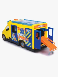 Legetøjsbiler & -Fartøjer-DickieToys Dickie Toys Mercedes-Benz Ambulance