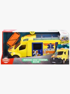 Legetøjsbiler & -Fartøjer-DickieToys Dickie Toys Mercedes-Benz Ambulance