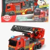 Legetøjsbiler & -Fartøjer-DickieToys Dickie Toys Mercedes-Benz Rosenbauer Brandbil