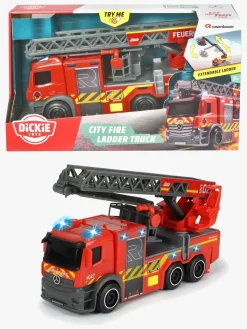 Legetøjsbiler & -Fartøjer-DickieToys Dickie Toys Mercedes-Benz Rosenbauer Brandbil