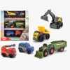 Legetøjsbiler & -Fartøjer-DickieToys Dickie Toys Mini Legetøjsbiler 5-pak