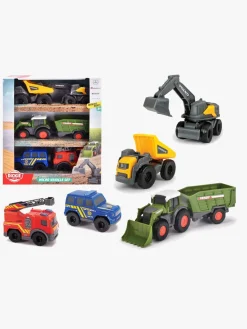 Legetøjsbiler & -Fartøjer-DickieToys Dickie Toys Mini Legetøjsbiler 5-pak