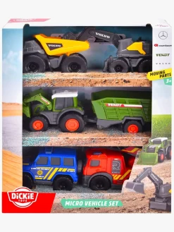 Legetøjsbiler & -Fartøjer-DickieToys Dickie Toys Mini Legetøjsbiler 5-pak