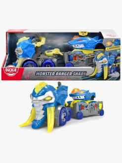 Legetøjsbiler & -Fartøjer-DickieToys Dickie Toys Monster Ranger Haj Bilsæt