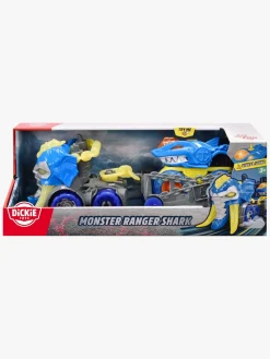 Legetøjsbiler & -Fartøjer-DickieToys Dickie Toys Monster Ranger Haj Bilsæt