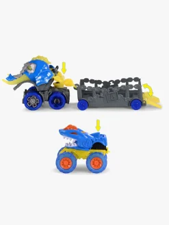 Legetøjsbiler & -Fartøjer-DickieToys Dickie Toys Monster Ranger Haj Bilsæt