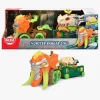 Legetøjsbiler & -Fartøjer-DickieToys Dickie Toys Monster Ranger Dinosaur Bilsæt