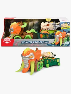 Legetøjsbiler & -Fartøjer-DickieToys Dickie Toys Monster Ranger Dinosaur Bilsæt