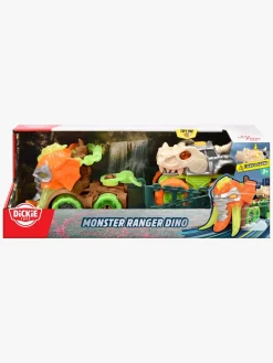 Legetøjsbiler & -Fartøjer-DickieToys Dickie Toys Monster Ranger Dinosaur Bilsæt