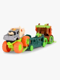 Legetøjsbiler & -Fartøjer-DickieToys Dickie Toys Monster Ranger Dinosaur Bilsæt