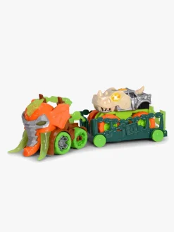Legetøjsbiler & -Fartøjer-DickieToys Dickie Toys Monster Ranger Dinosaur Bilsæt