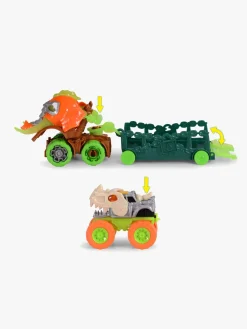 Legetøjsbiler & -Fartøjer-DickieToys Dickie Toys Monster Ranger Dinosaur Bilsæt