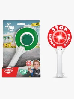 Kostumer & Udklædning-DickieToys Dickie Toys Politi Stopskilt