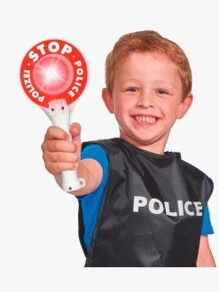 Kostumer & Udklædning-DickieToys Dickie Toys Politi Stopskilt