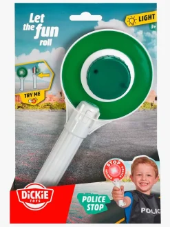 Kostumer & Udklædning-DickieToys Dickie Toys Politi Stopskilt