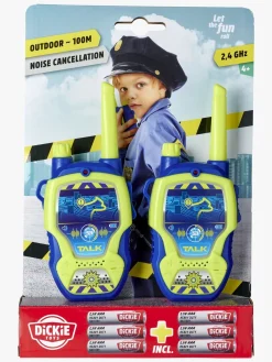 Elektronik & Media-DickieToys Dickie Toys Politi Walkie Talkie