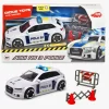 Legetøjsbiler & -Fartøjer-DickieToys Dickie Toys Politibil Audi RS3