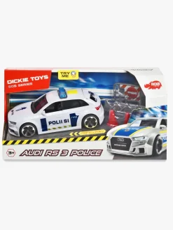 Legetøjsbiler & -Fartøjer-DickieToys Dickie Toys Politibil Audi RS3