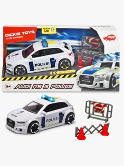 Legetøjsbiler & -Fartøjer-DickieToys Dickie Toys Politibil Audi RS3